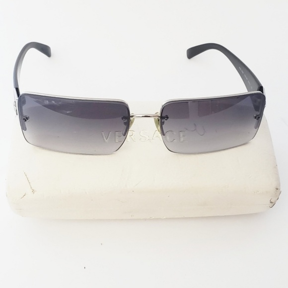 Versace Accessories - VERSACE MOD 2029 1000/86 sunglasses